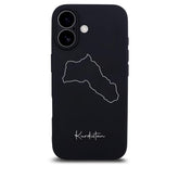 Kurdistan Handyhülle iPhone 17 – Landkarten Design