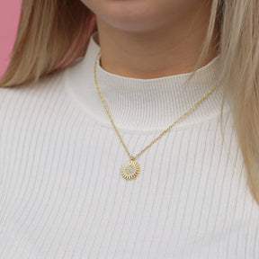 Kurdistan Wappen Kette | Damen