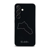 Kurdistan Landkarte Handyhülle Samsung S24 Schutzhülle | d'origine