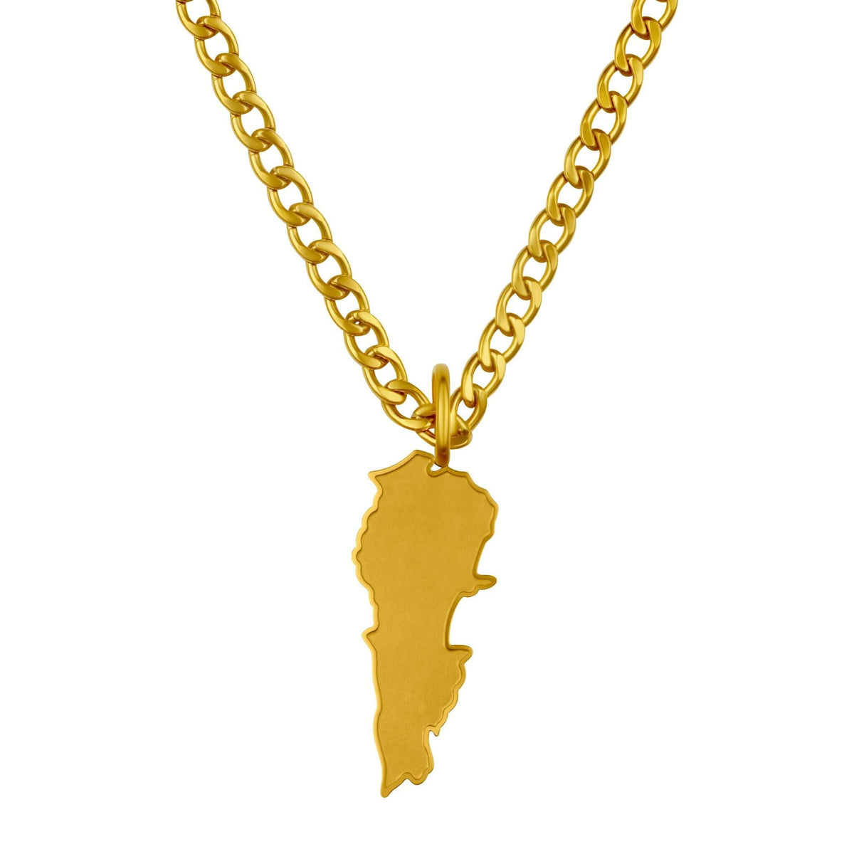 Libanon Landkartenkette Matt | Herren