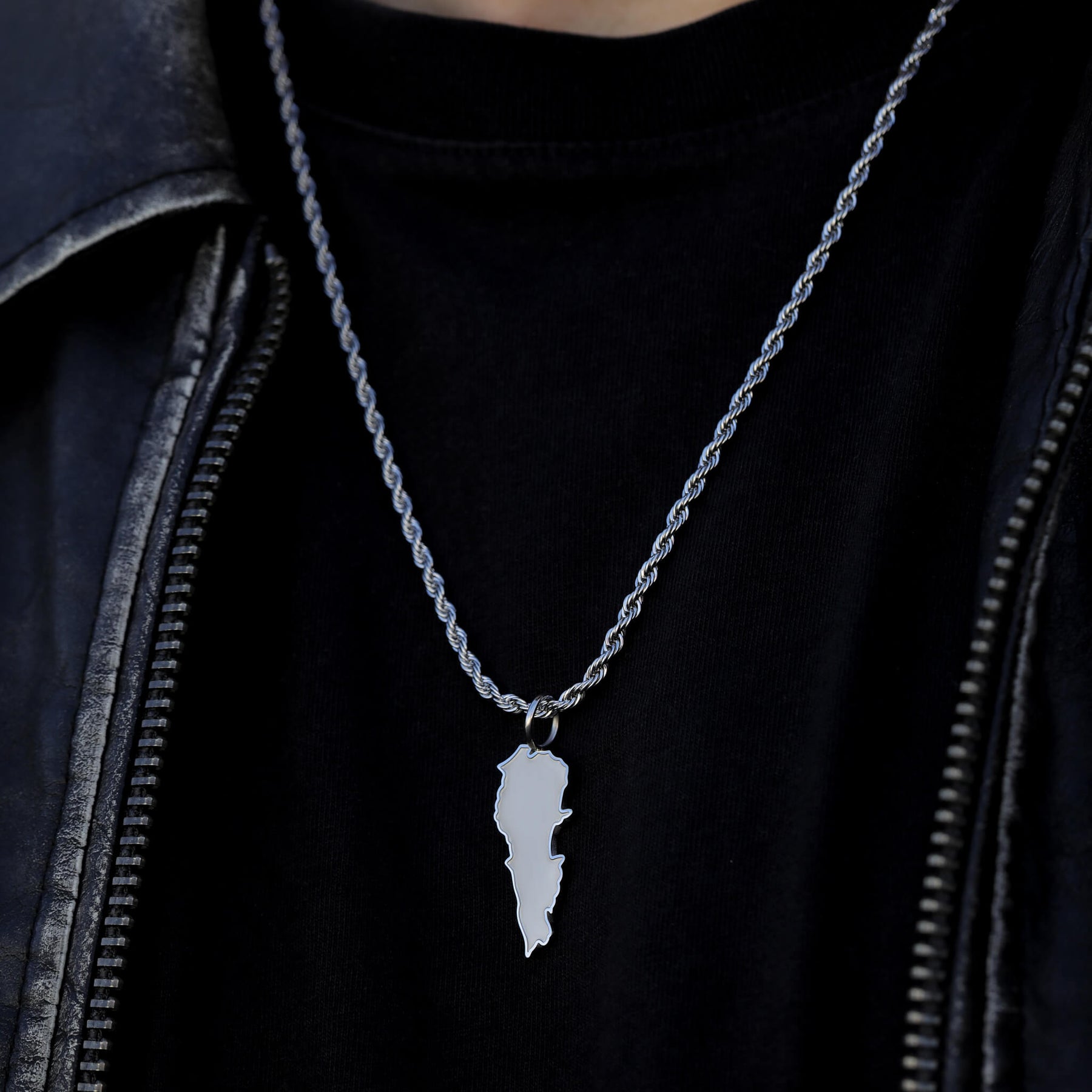 Libanon Landkartenkette Matt | Herren