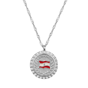 Libanon Flaggen Kette | Damen