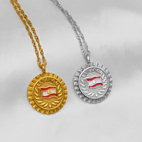 Libanon Flaggen Kette | Damen