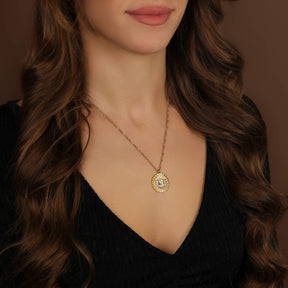 Bosnien Flaggen Kette | Damen