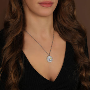 Bosnien Flaggen Kette | Damen