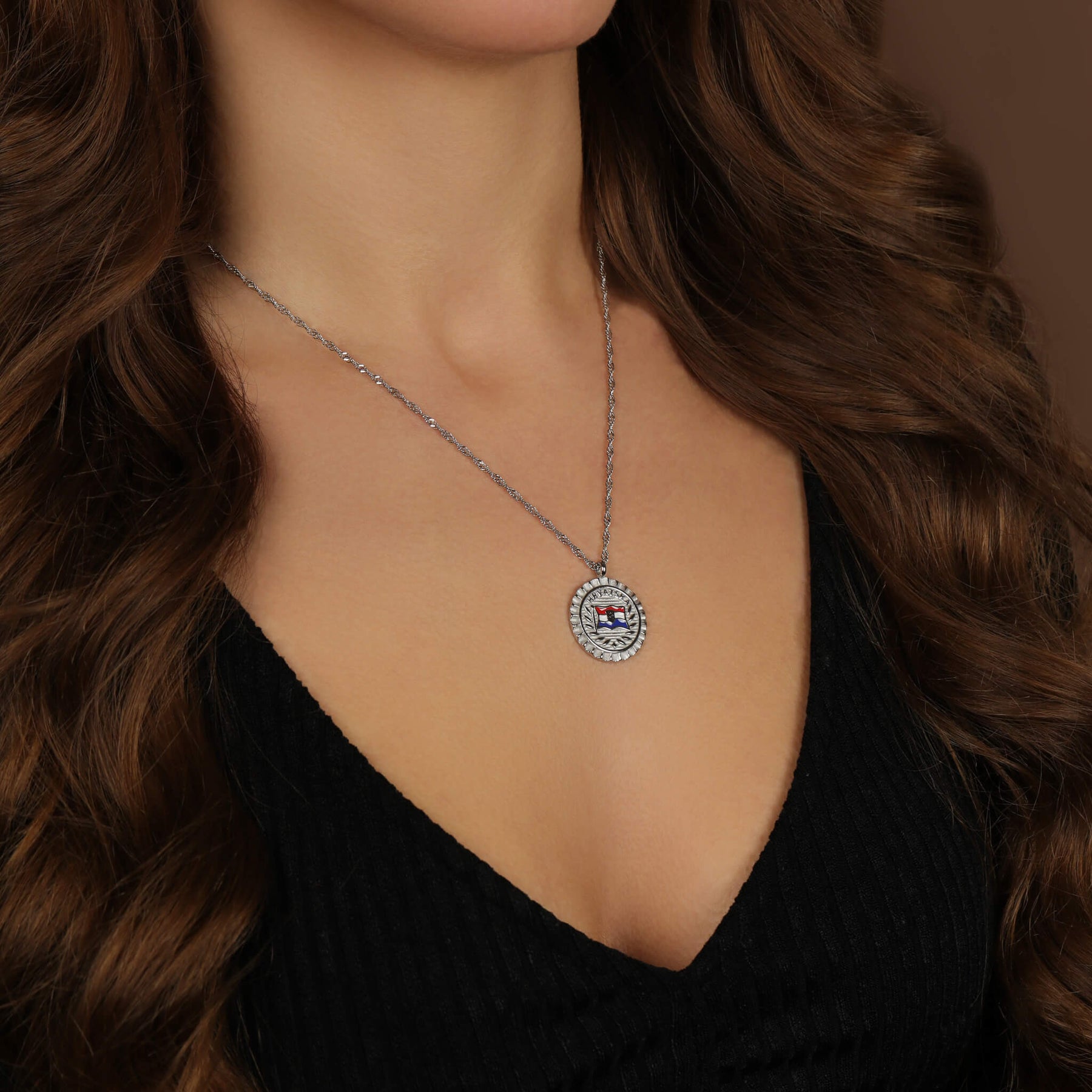 Kroatien Flaggen Kette | Damen