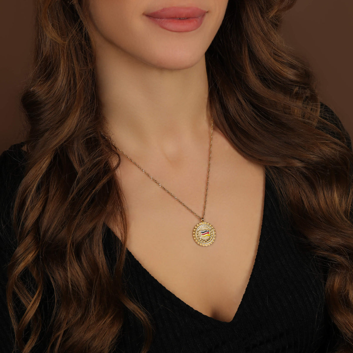 Deutschland Flaggen Kette | Damen