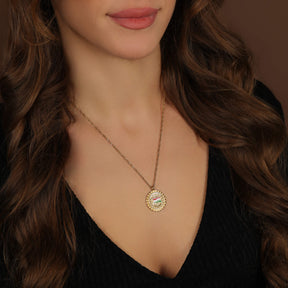 Ungarn Flaggen Kette | Damen