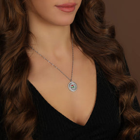 Kurdistan Flaggen Kette | Damen