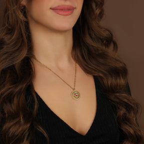 Libanon Flaggen Kette | Damen