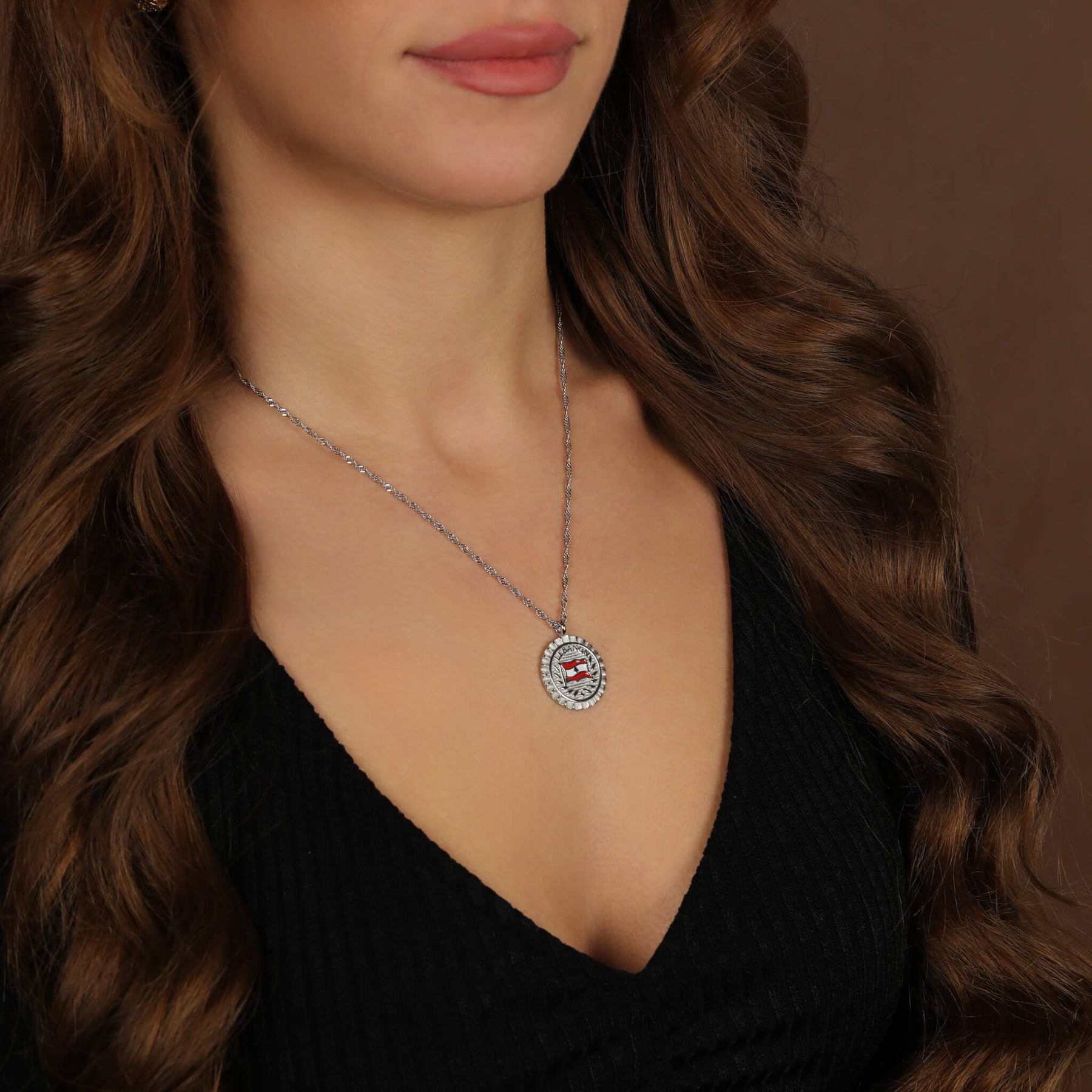 Libanon Flaggen Kette | Damen