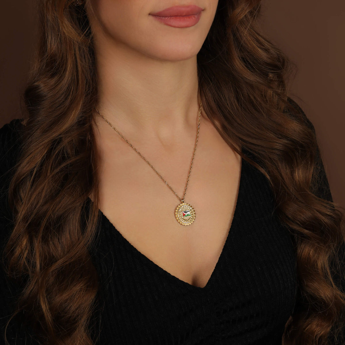 Palästina Flaggen Kette | Damen