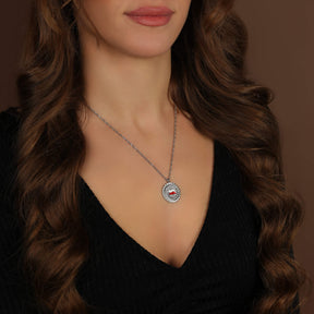 Polen Flaggen Kette | Damen