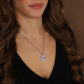 Türkiye Flag Necklace | Women