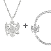 Montenegro Emblem Jewelry Set Women | d'origine
