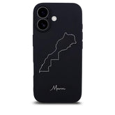 Marokko Handyhülle iPhone 17 – Landkarten Design
