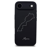 Marokko Landkarte Handyhülle iPhone 17 Air Schutzhülle | d'origine