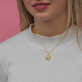 Mazedonien Wappen Kette | Damen