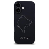 Montenegro Handyhülle iPhone 17 – Landkarten Design