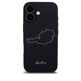 Österreich Handyhülle iPhone 17 – Landkarten Design