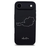 Österreich Landkarte Handyhülle iPhone 17 Air Schutzhülle | d'origine
