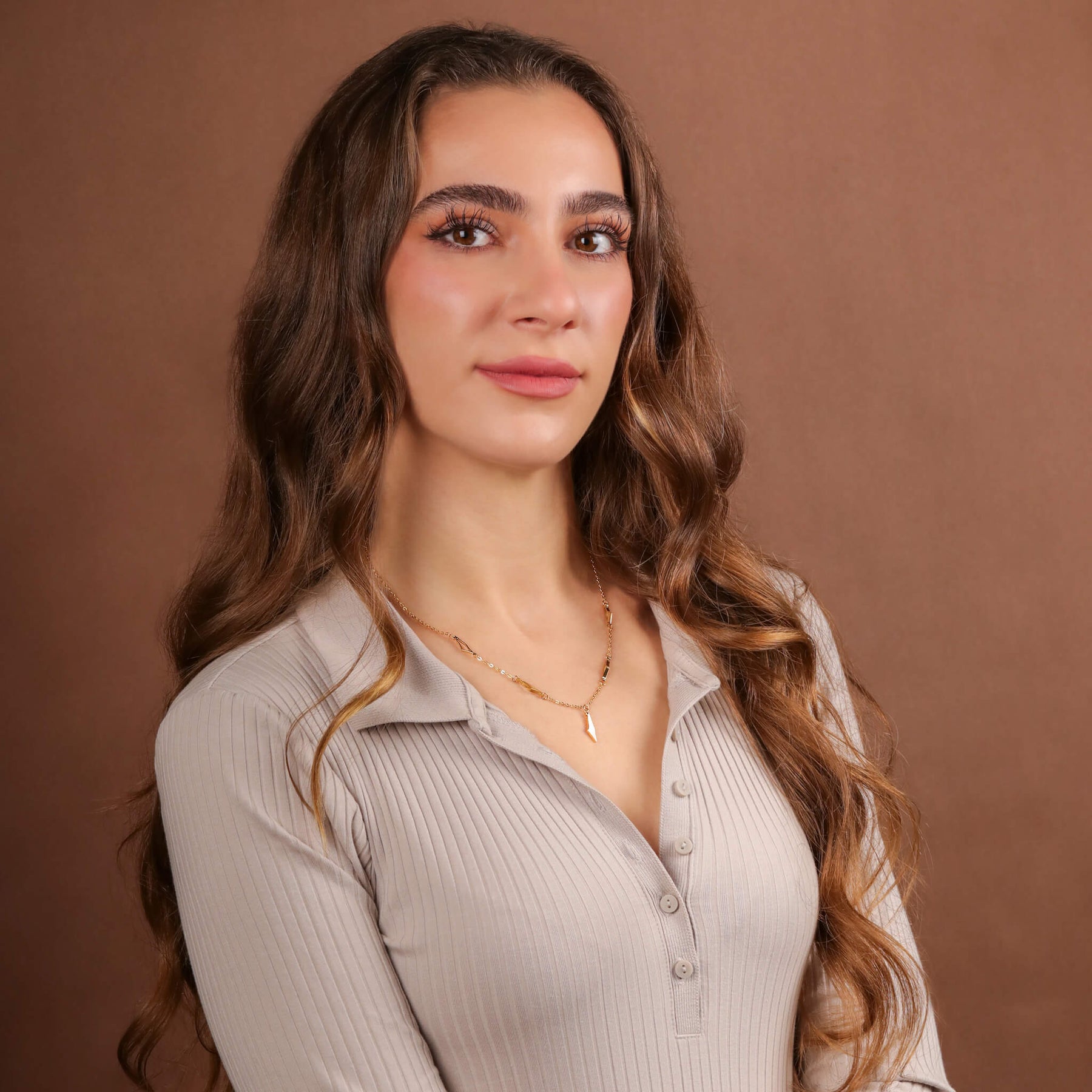 Palästina 5-Anhänger Kette | Damen