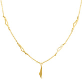 Palästina 5-Anhänger Kette | Damen
