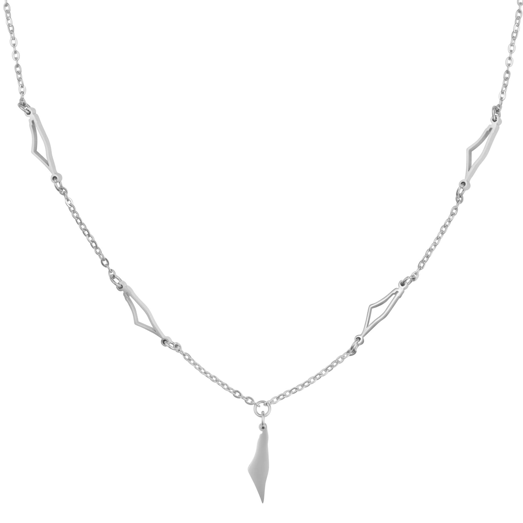 Palästina 5-Anhänger Kette | Damen