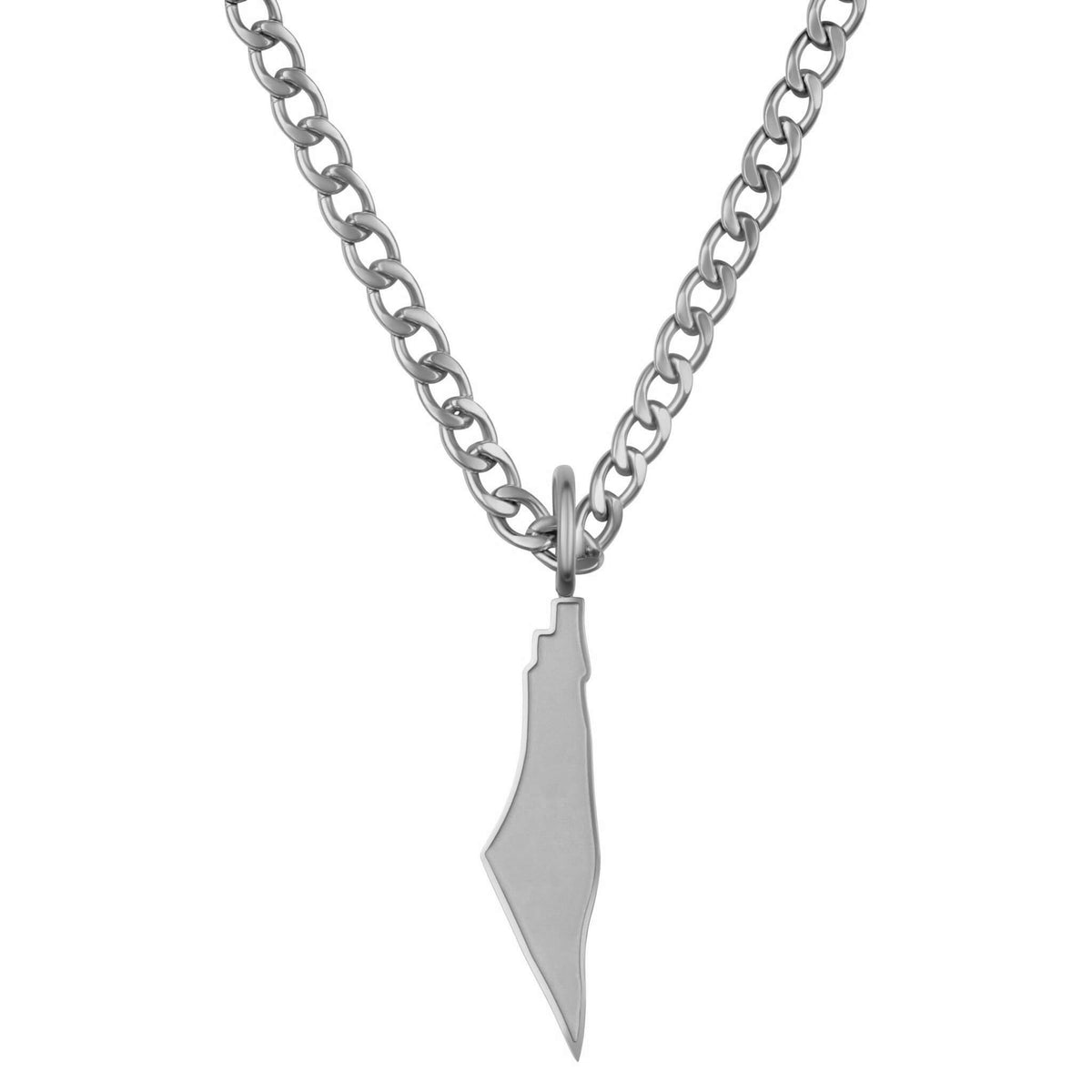 Palästina Landkartenkette Matt | Herren