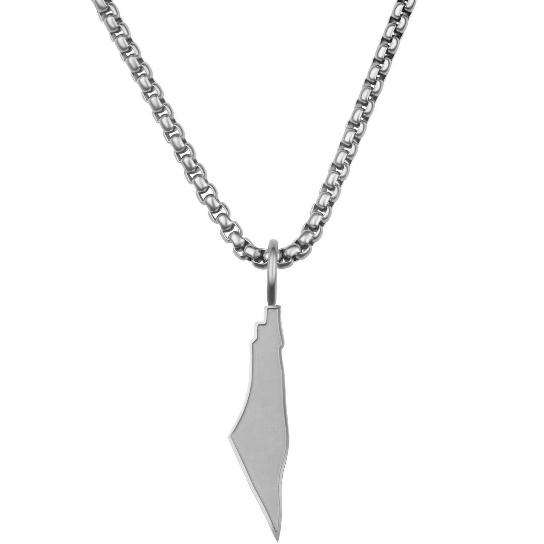 Palästina Landkartenkette Matt | Herren