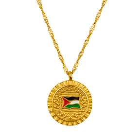 Palästina Flaggen Kette | Damen
