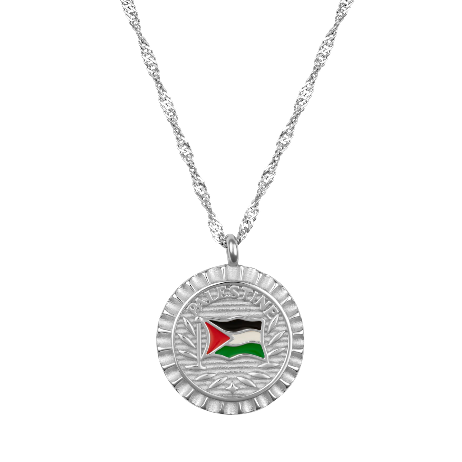 Palästina Flaggen Kette | Damen