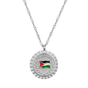Palästina Flaggen Kette | Damen