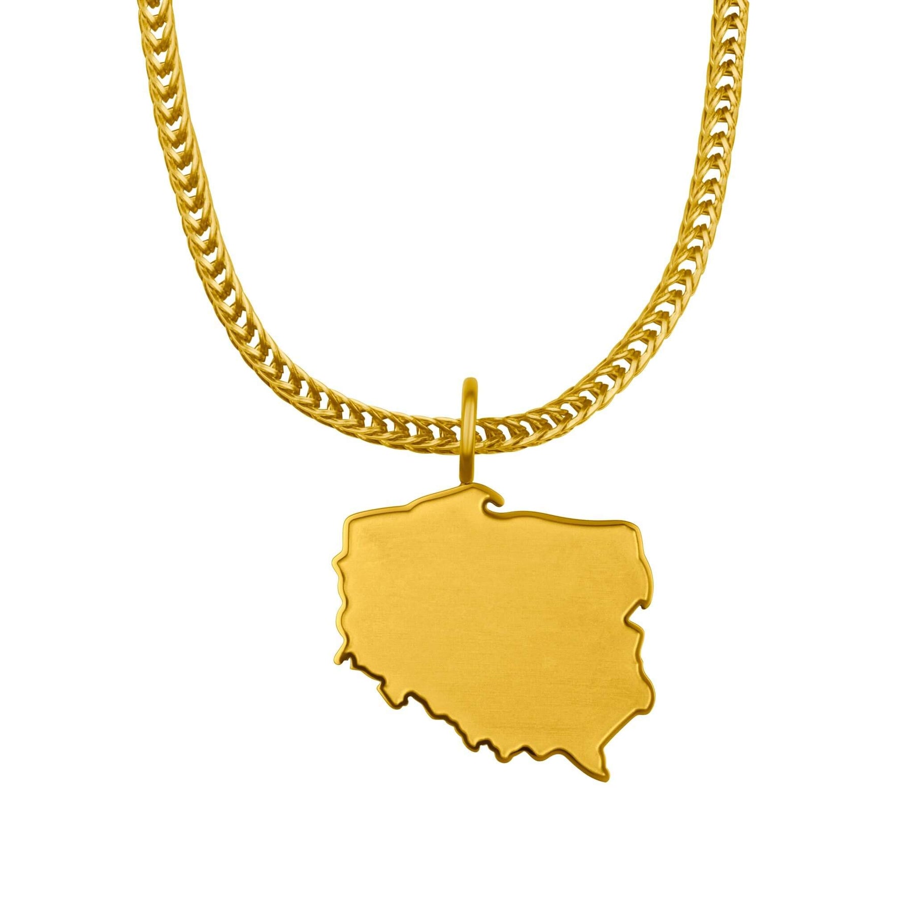 Polen Landkartenkette Matt | Herren