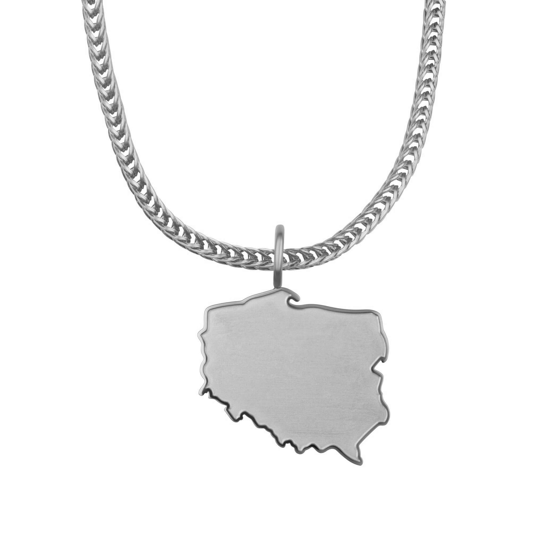 Polen Landkartenkette Matt | Herren