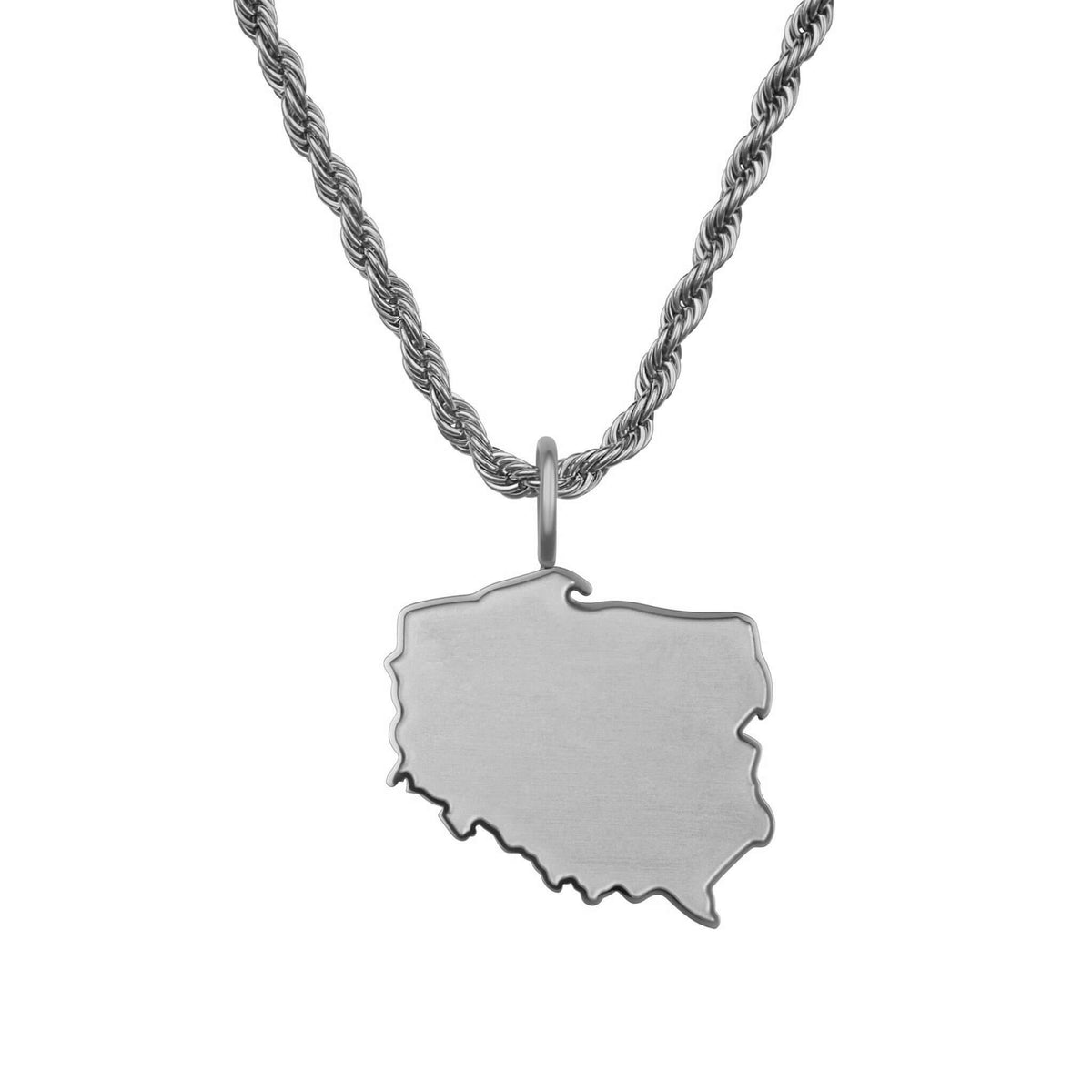 Polen Landkartenkette Matt | Herren