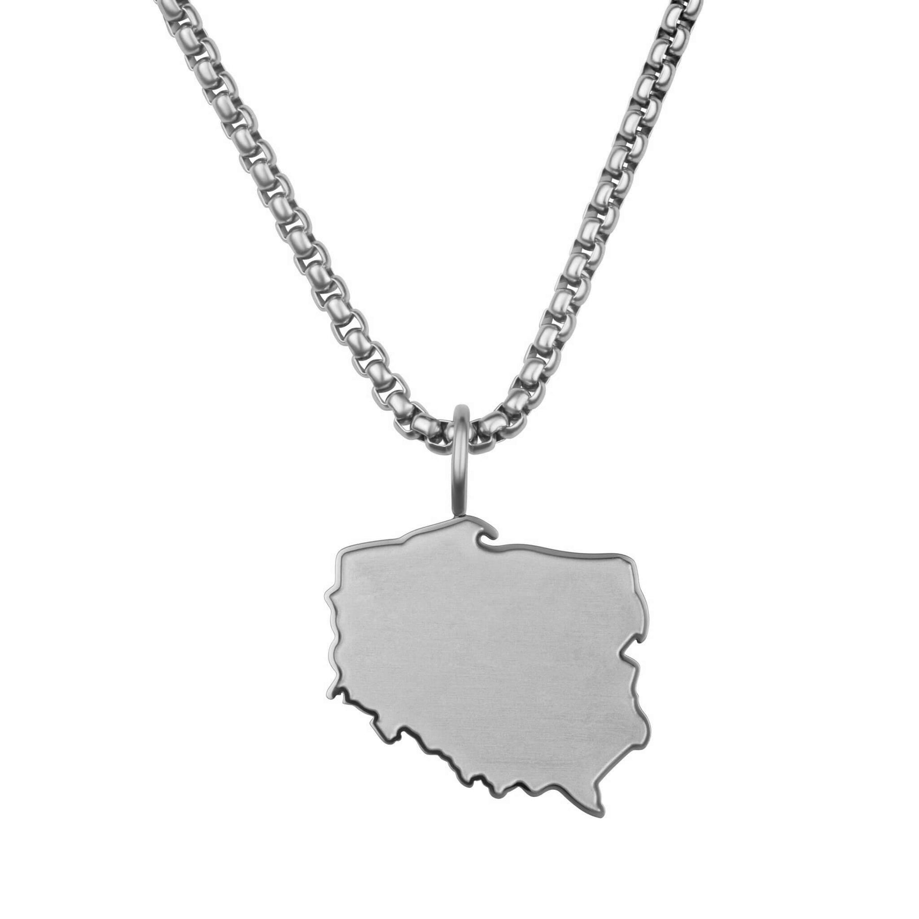 Polen Landkartenkette Matt | Herren