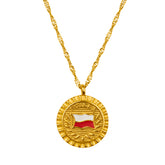 Polen Flaggen Kette | Damen