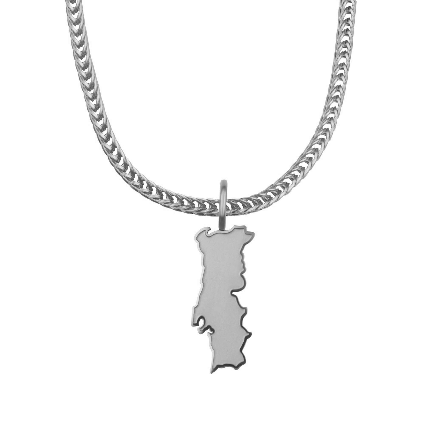 Portugal Landkartenkette Matt | Herren