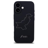 Pakistan Handyhülle iPhone 17 – Landkarten Design