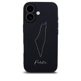 Palästina Landkarte Handyhülle iPhone 17 Schutzhülle | d'origine