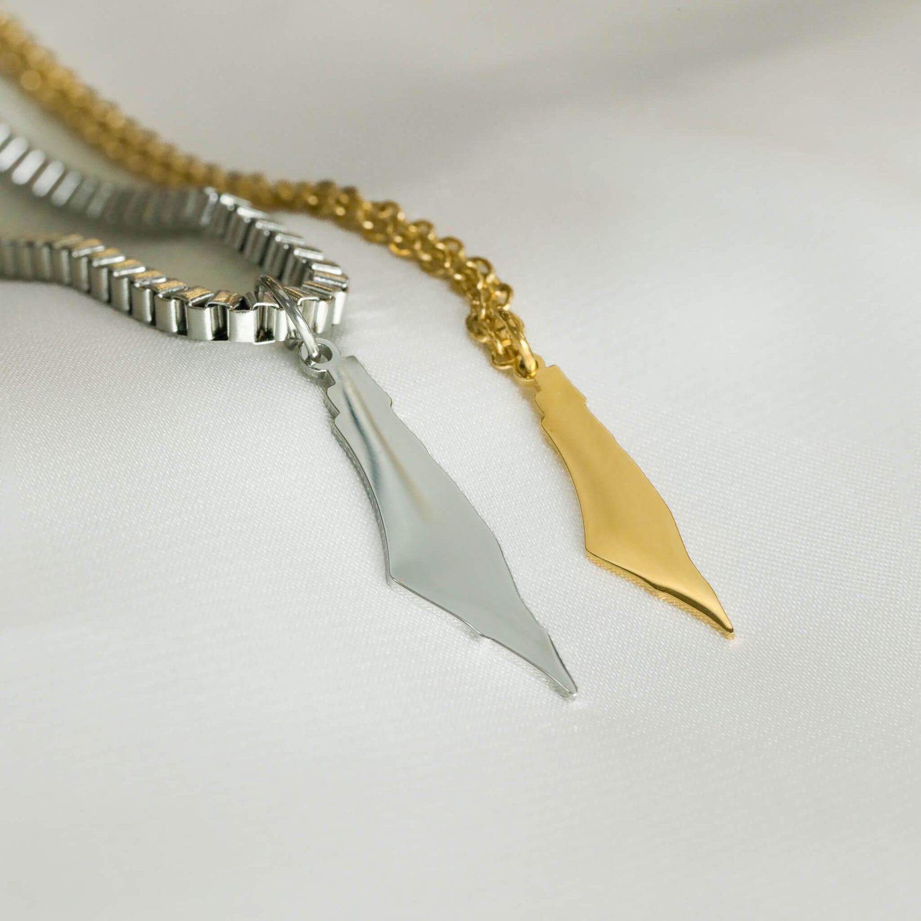 Palestine Necklace | Men