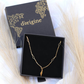 Palästina 5-Anhänger Kette | Damen