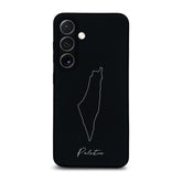 Palästina Landkarte Handyhülle Samsung S24 Schutzhülle | d'origine