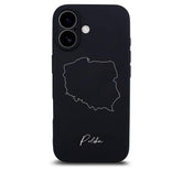 Polen Handyhülle iPhone 17 – Landkarten Design