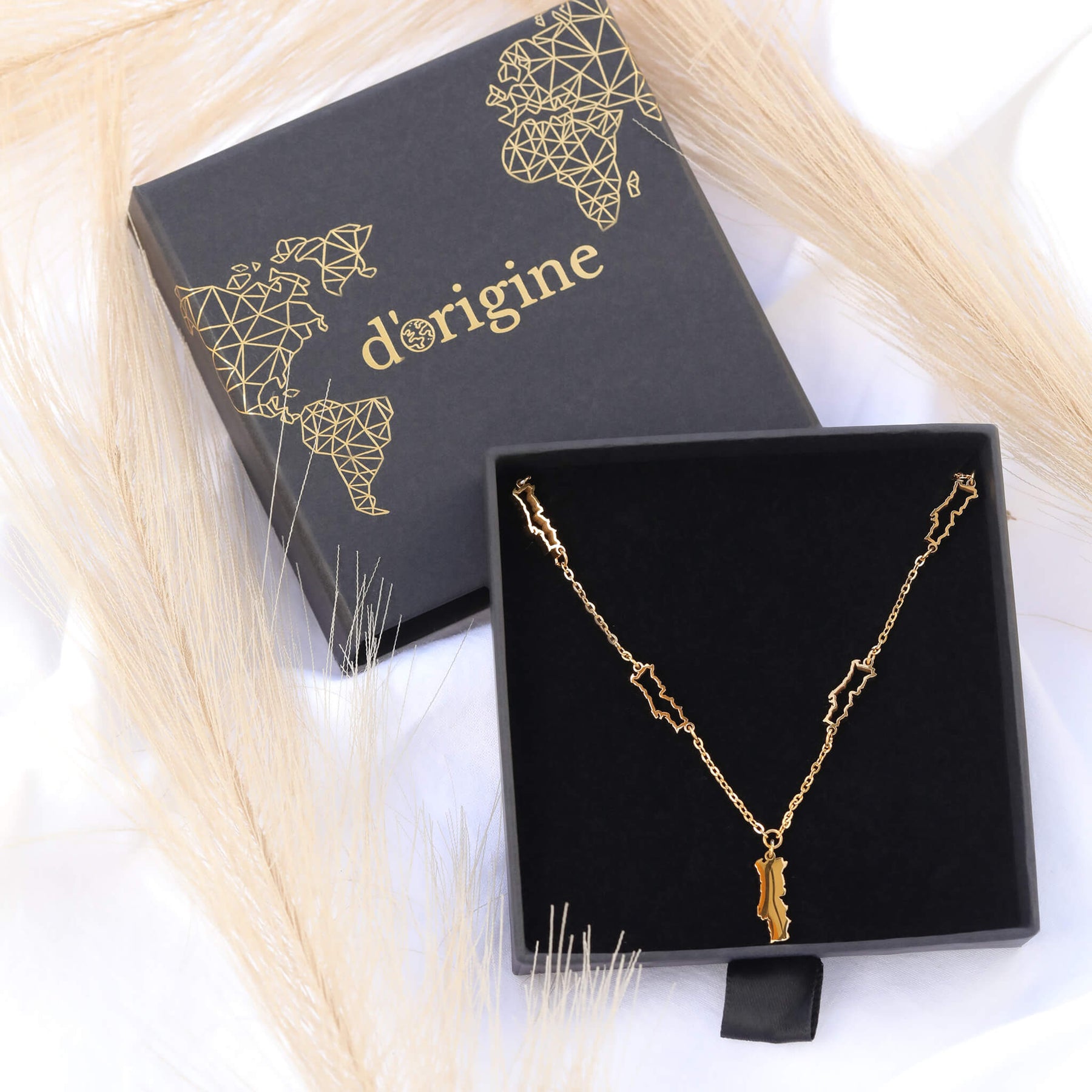 Portugal 5-Anhänger Kette | Damen