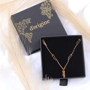 Portugal 5-Anhänger Kette | Damen