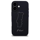 Portugal Handyhülle iPhone 17 – Landkarten Design