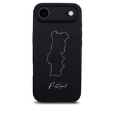 Portugal Landkarte Handyhülle iPhone 17 Air Schutzhülle | d'origine