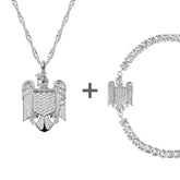 Romania Emblem Jewelry Set Women | d'origine